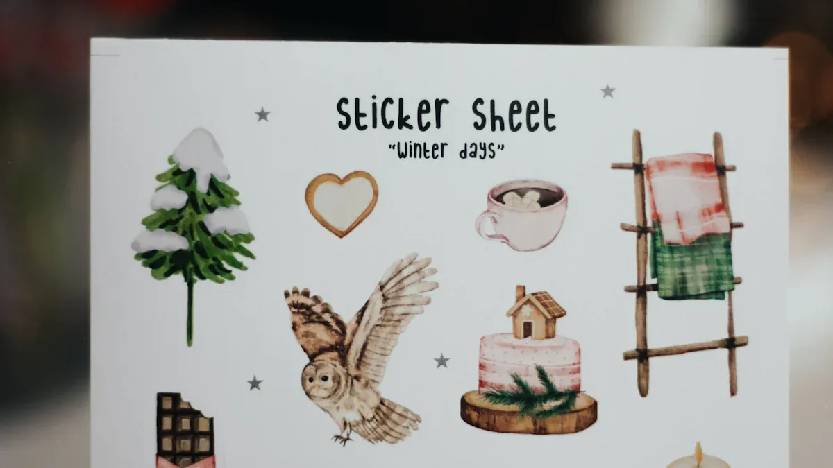 Creative Uses for Labels and Decorations