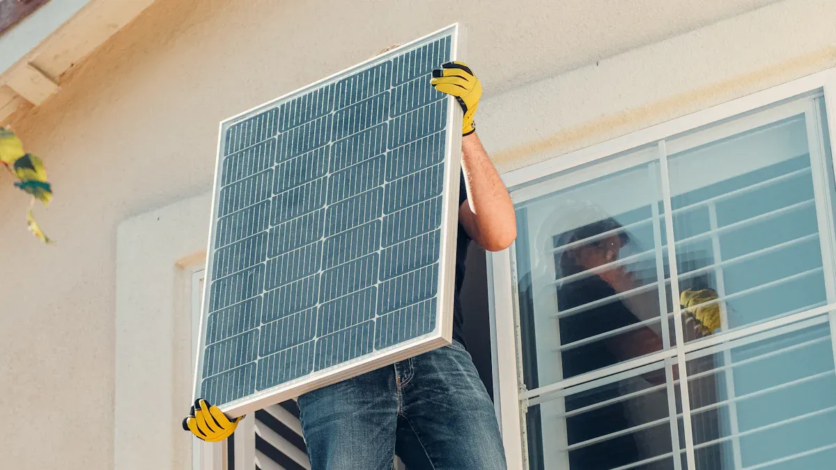 Measuring Solar Panel Efficiency