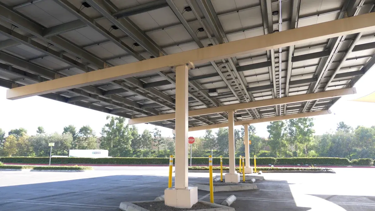 Solar Carport Design