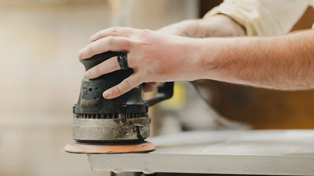 Wood Sanding Tools