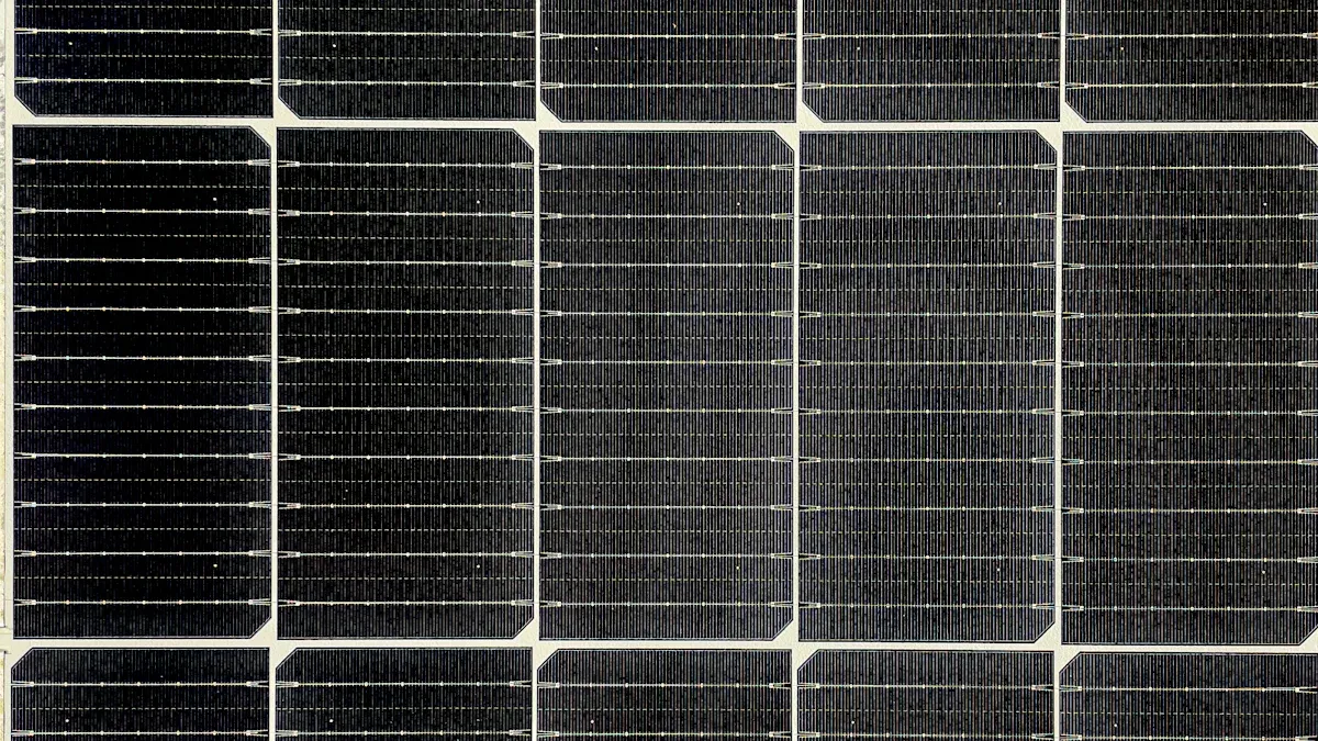 Photovoltaic Panel Specifications: Cell Type