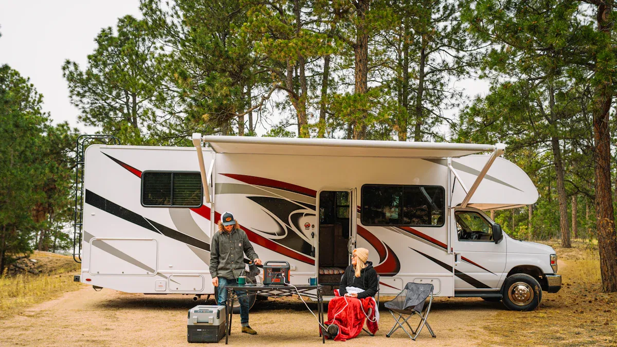Real-World RV Battery Setups