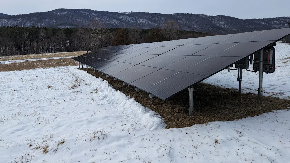 Solar Panels in Cold and Adverse Weather