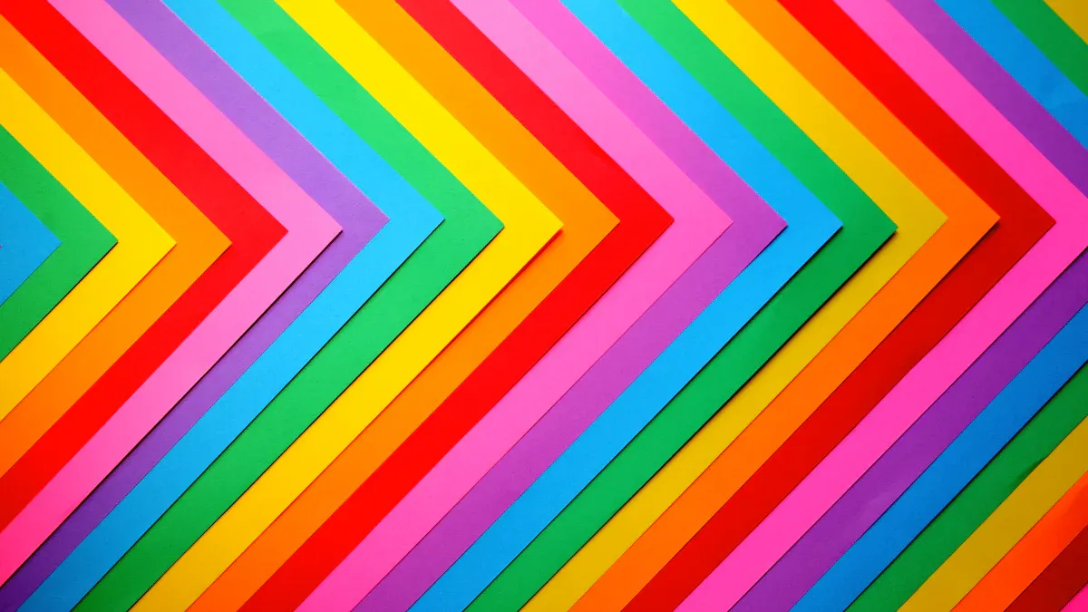 Large Coloured Paper Overview