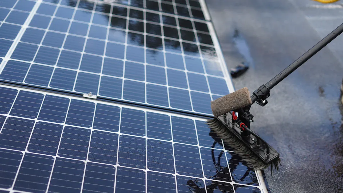 Maintenance for Polycrystalline Panels