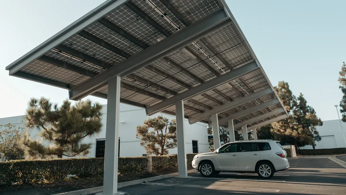 Solar Carport Benefits