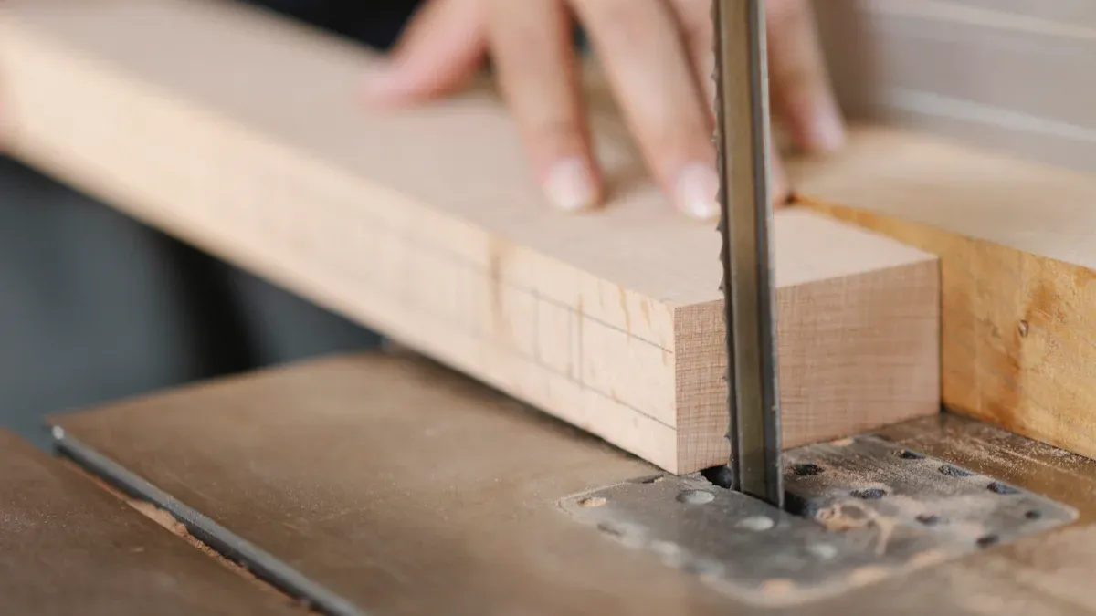 Apply Wood Edge Banding