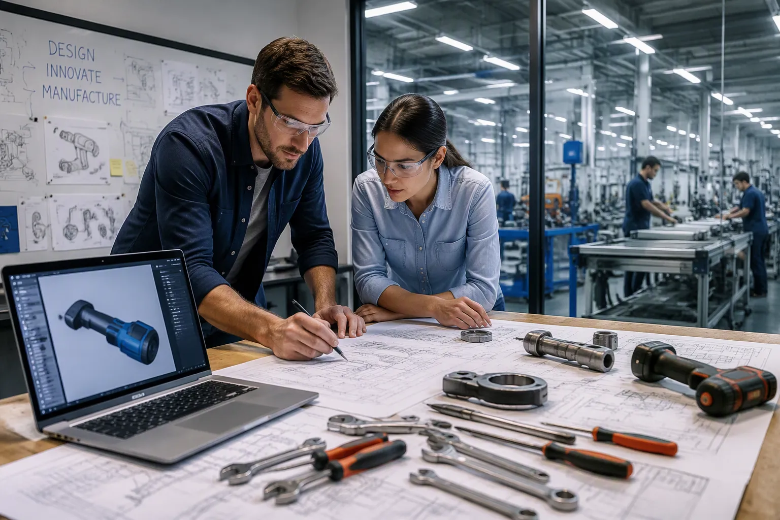 How to recommend a factory with in-house product design capabilities for customized hardware tools