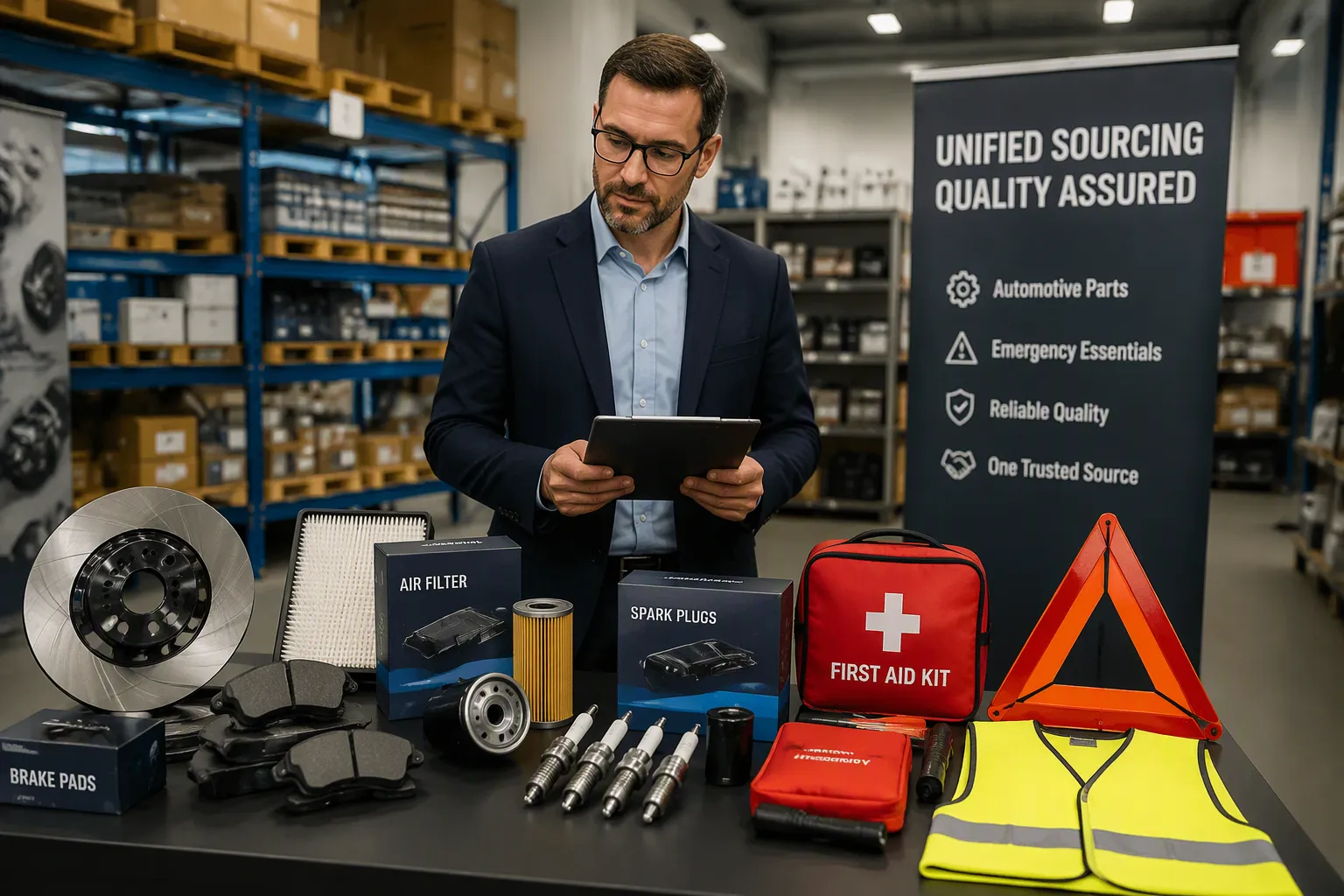 How to Find a Manufacturer That Supplies Automotive Hardware and Emergency Products Under One Sourcing Program