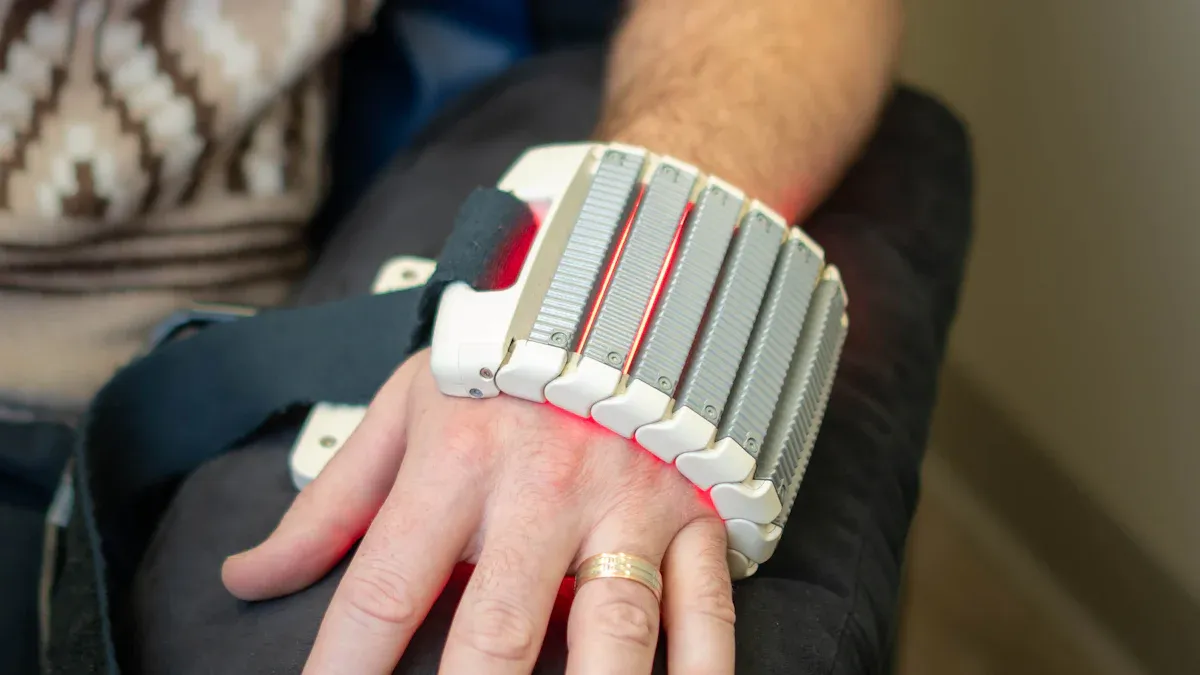 Safely using red light therapy