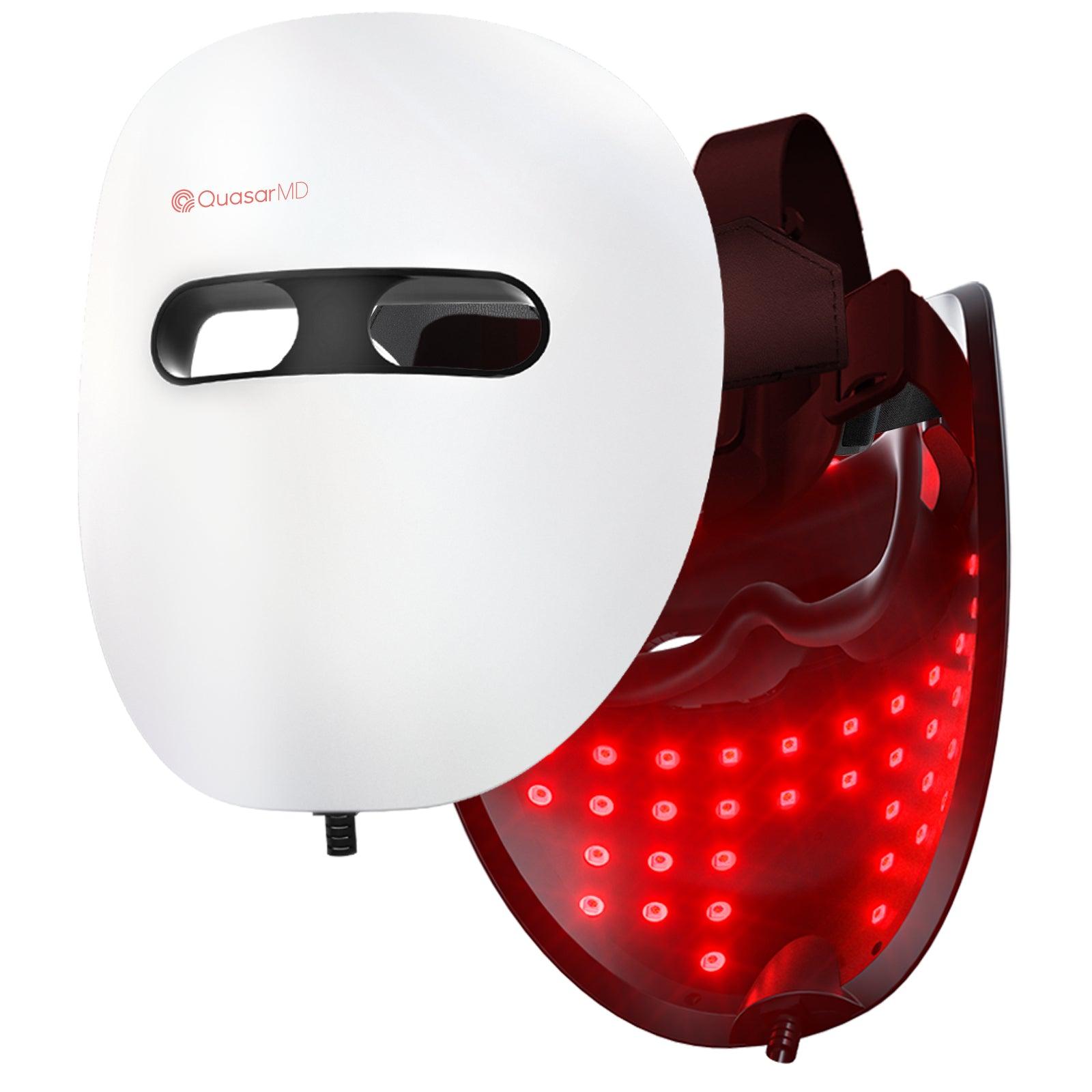 How the QuasarMD 3D Light Therapy Mask Targets Multiple Skin Concerns