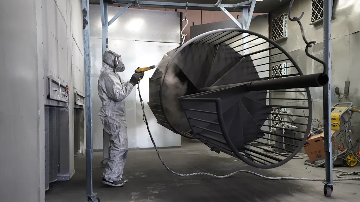 Cold Galvanizing Spray Overview