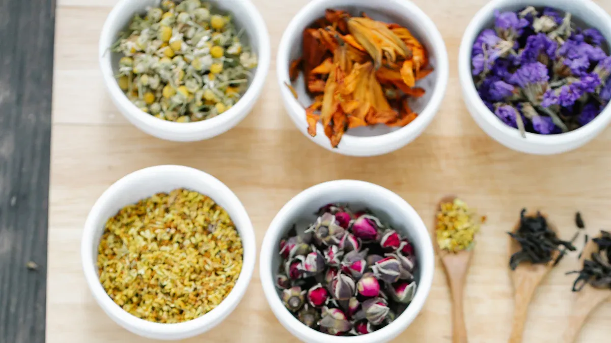Key Herbal Ingredients | Natural Detox Solutions