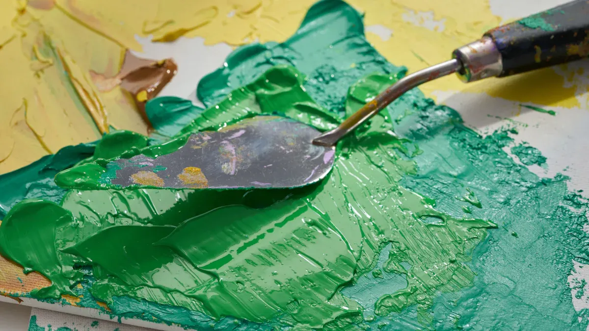 Distressed Wood Paint Techniques