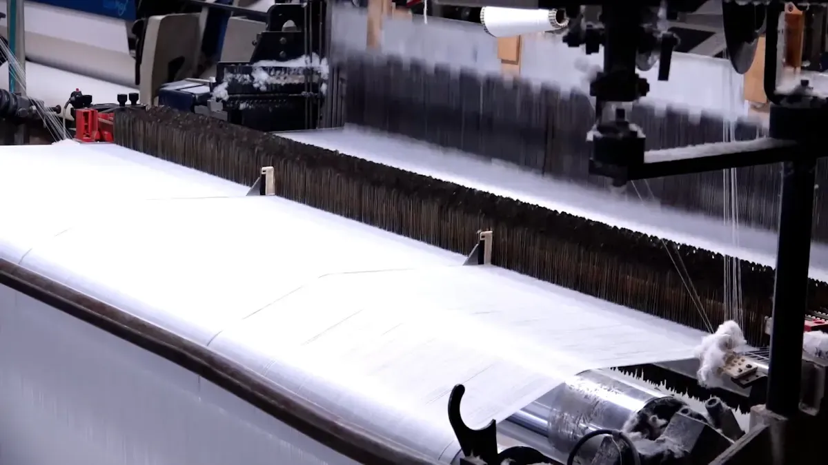 Features of Waterjet Looms
