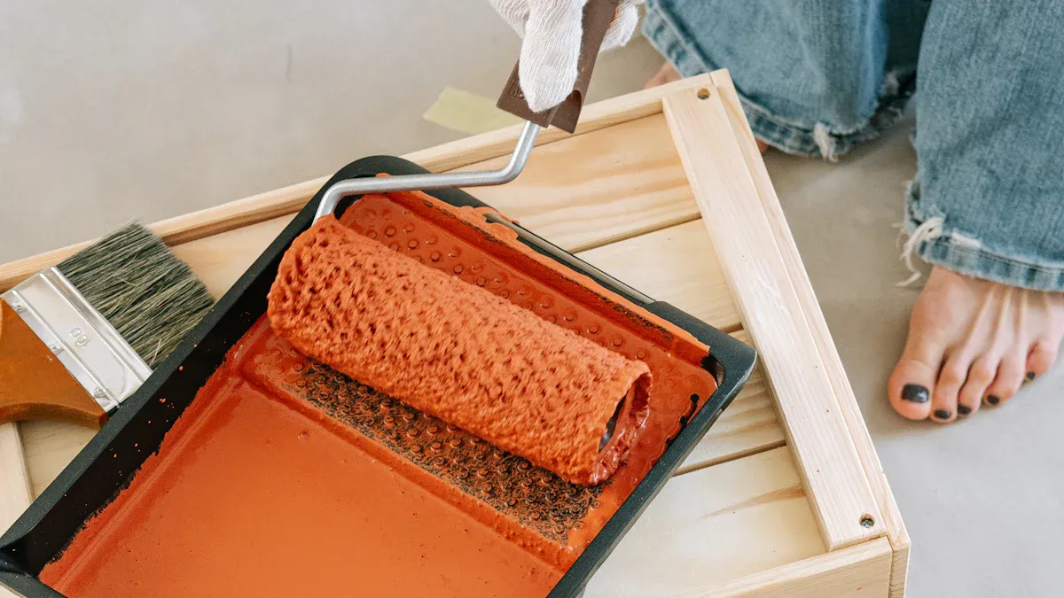 How to Seal Acrylic Paint: Preparation