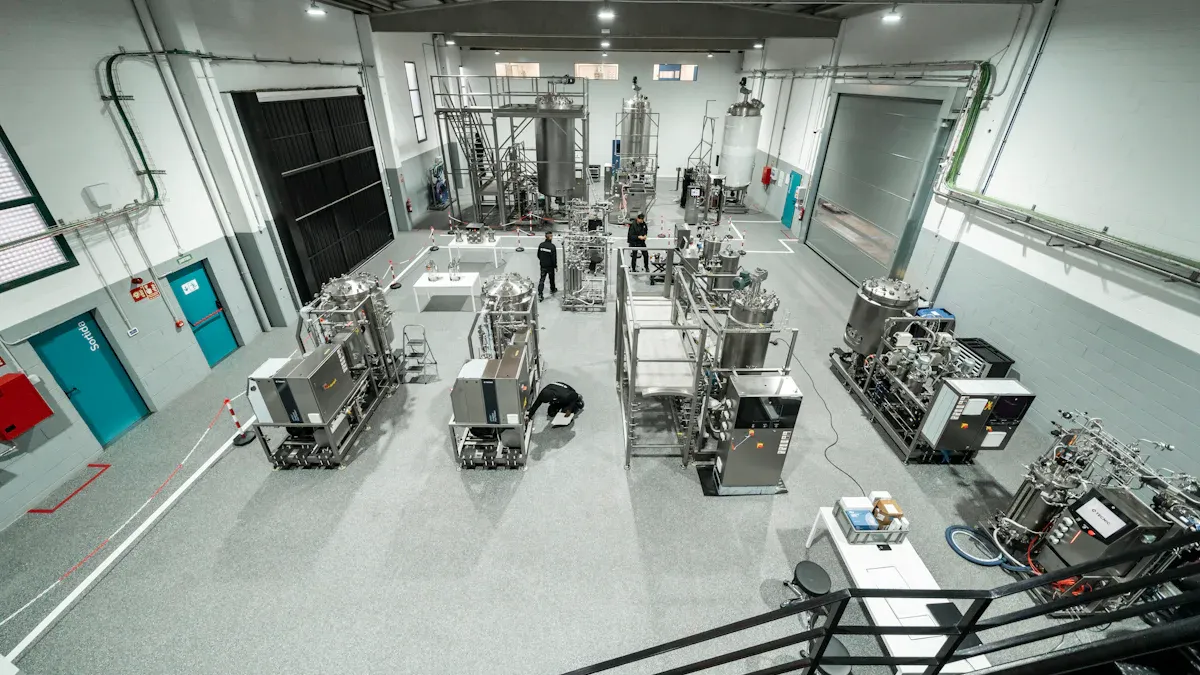Bioprocess Equipment Overview