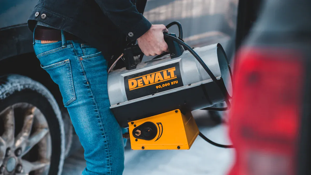 Streamlining Repairs with Industrial Heating Tools