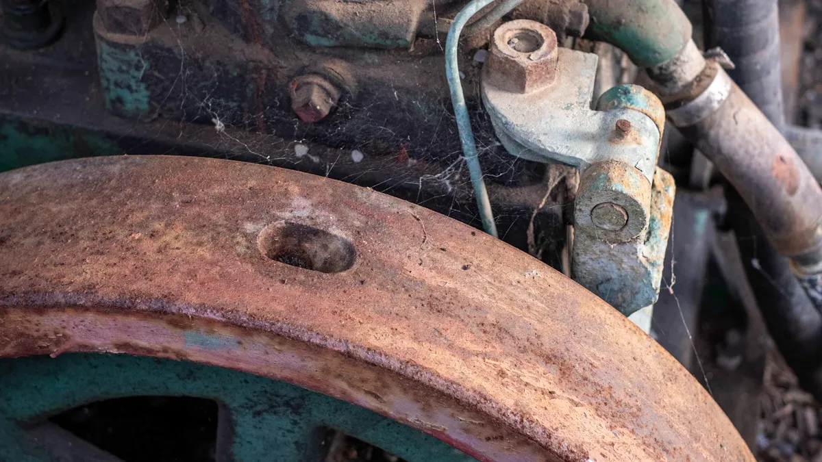 Protecting Equipment Against Corrosion