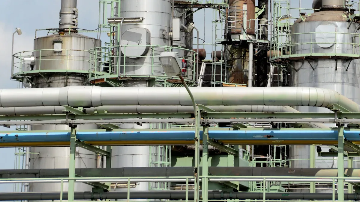 Solvent Extraction and Distillation liquid separation
