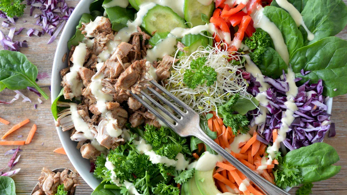 Gut-Friendly Nutrition Digestive Harmony