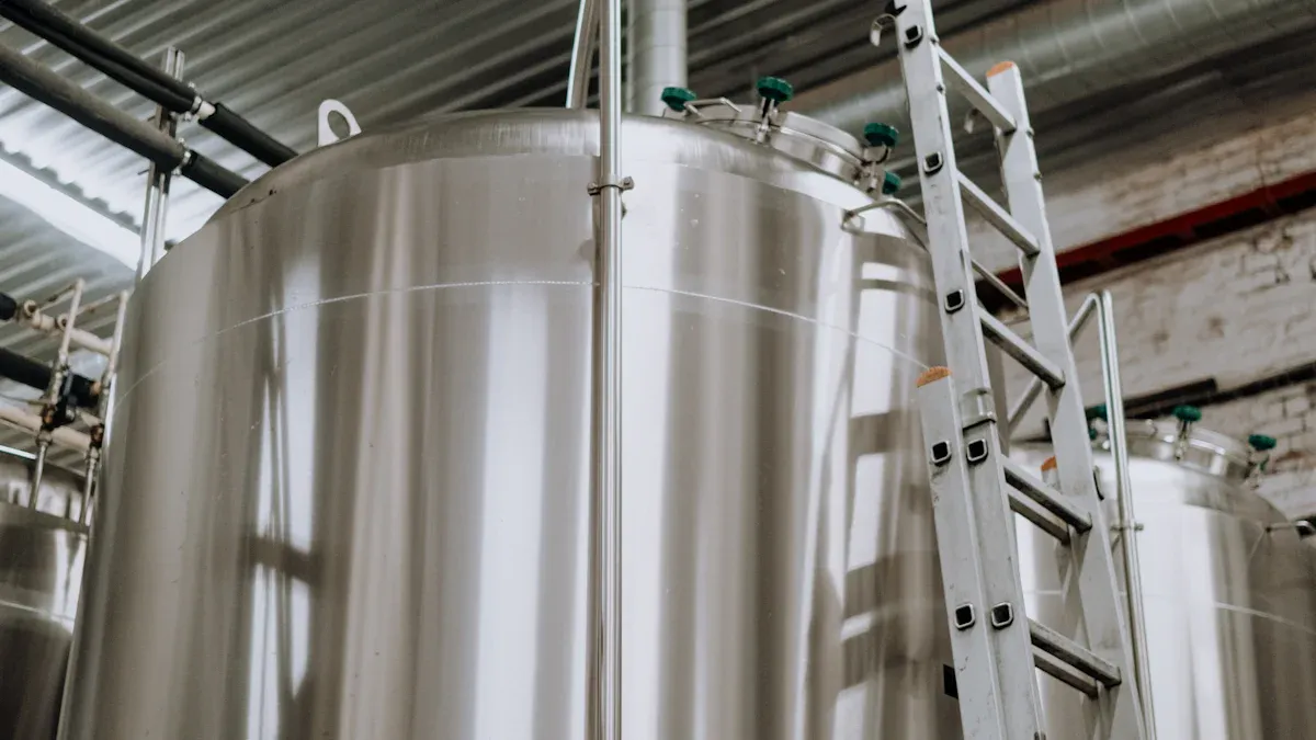 Fermentation Tank Features