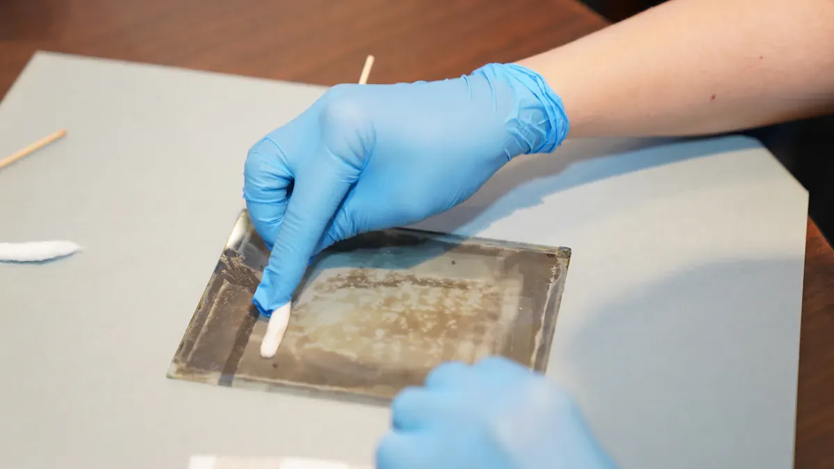Application Techniques for Permanent Art Sealant