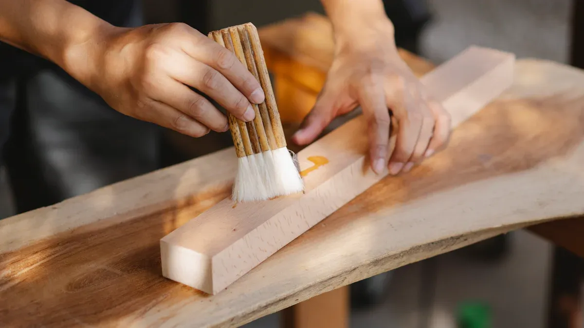 Application Techniques for Clear Varnish Spray