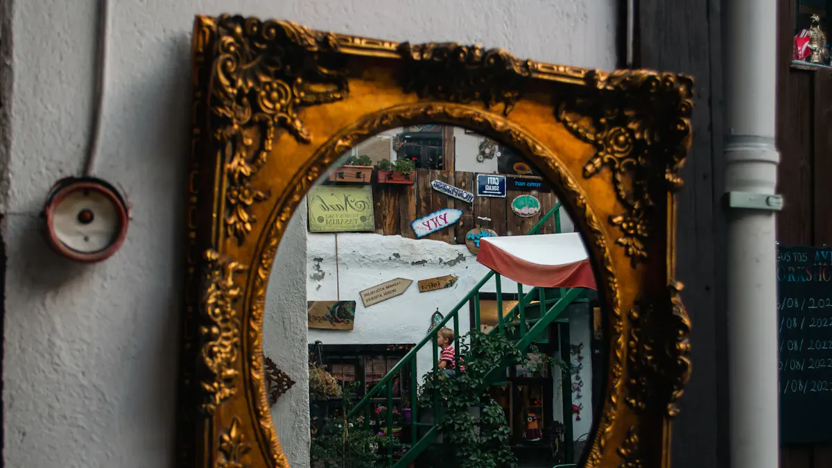 Creating Mirror Decor with Reflective Mirror Spray Paint