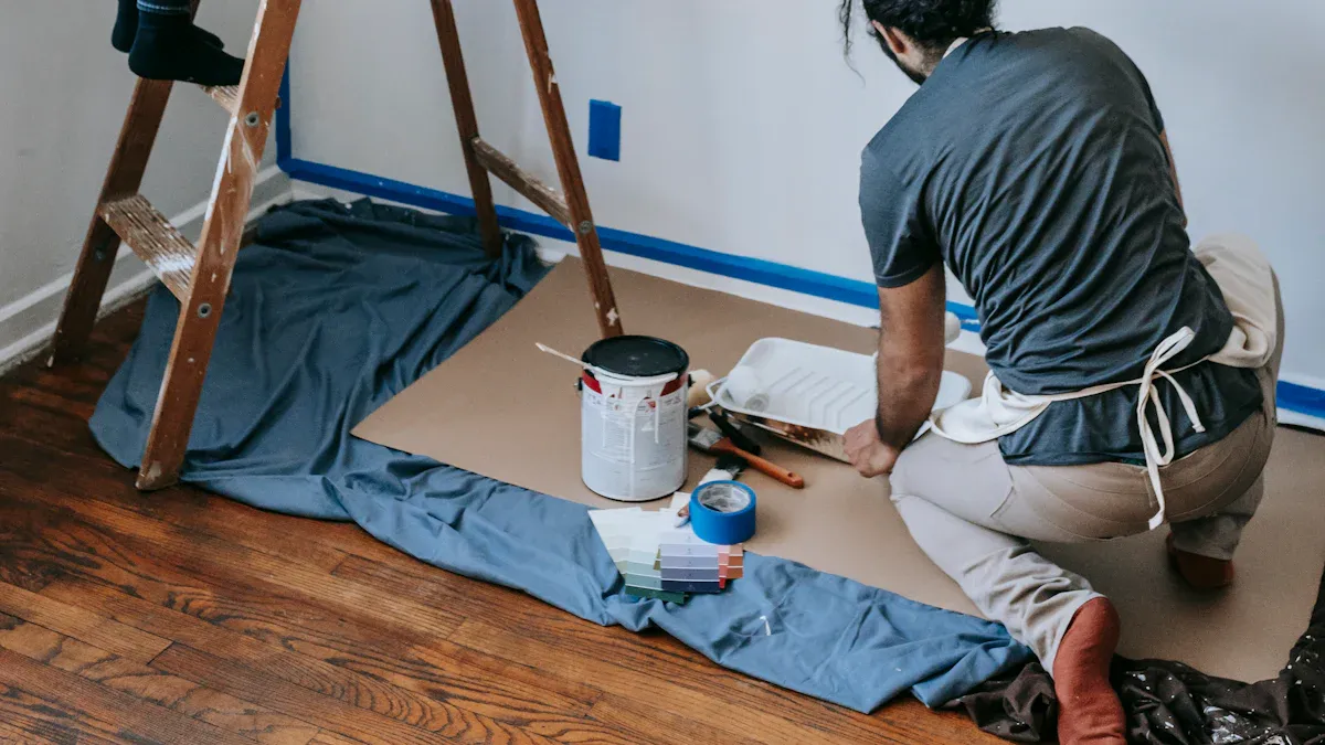 Types of Stain Blocking Paint