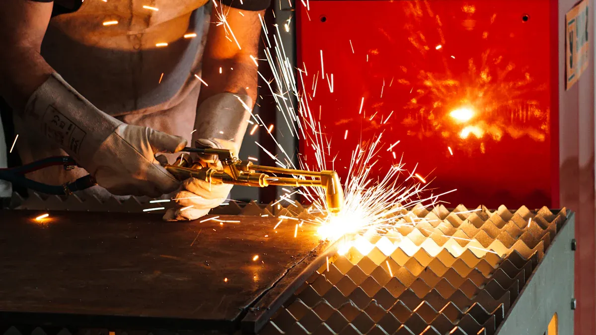 Material Processing with Hot Air Equipment