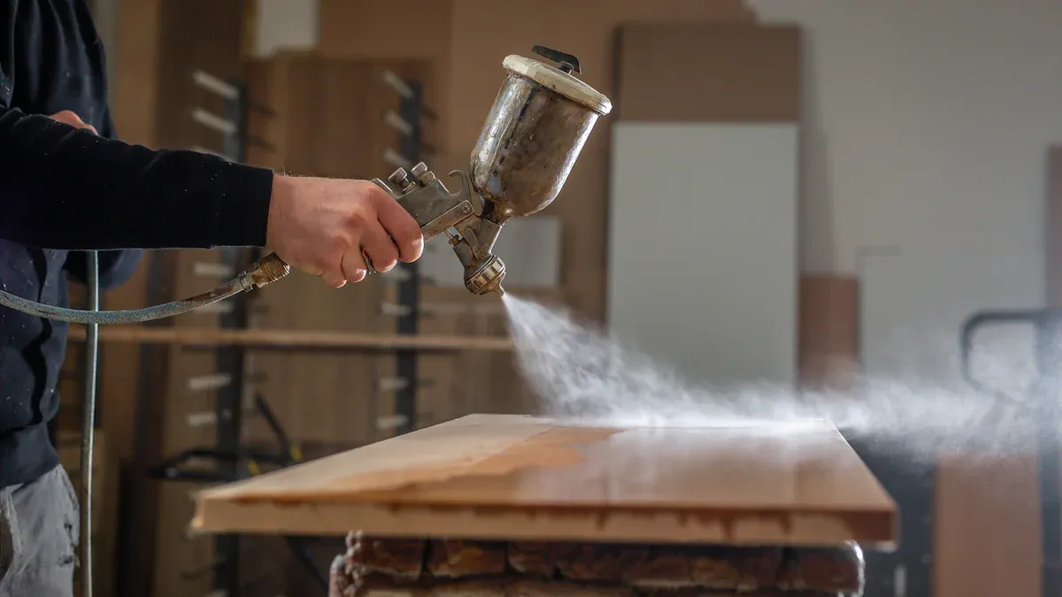 Application Techniques for Furniture Sealing Spray