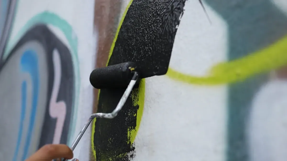 Graffiti Cleaning Process
