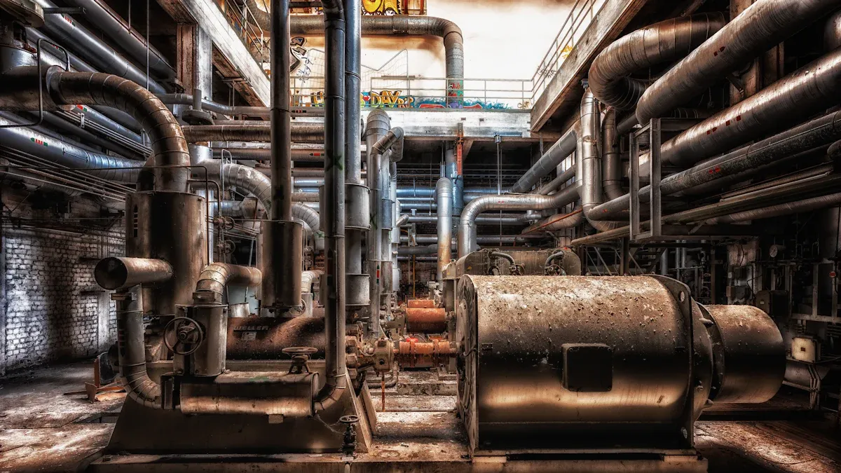 Industrial Corrosion Protection Benefits | anti-rust paint