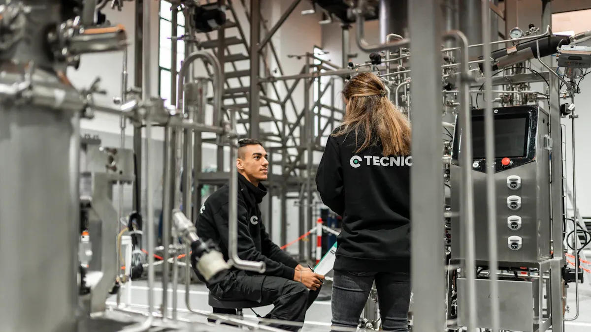 Industrial Bioprocess Reactors and High Pressure