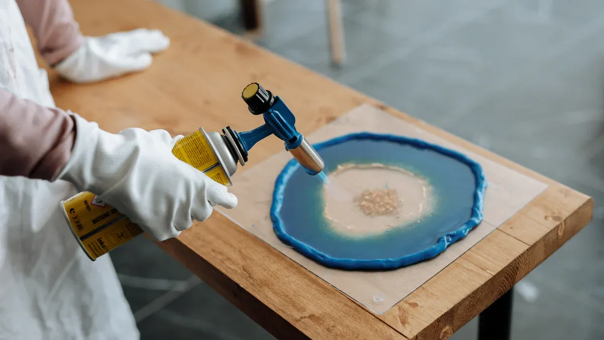 Polymer Resin Applications