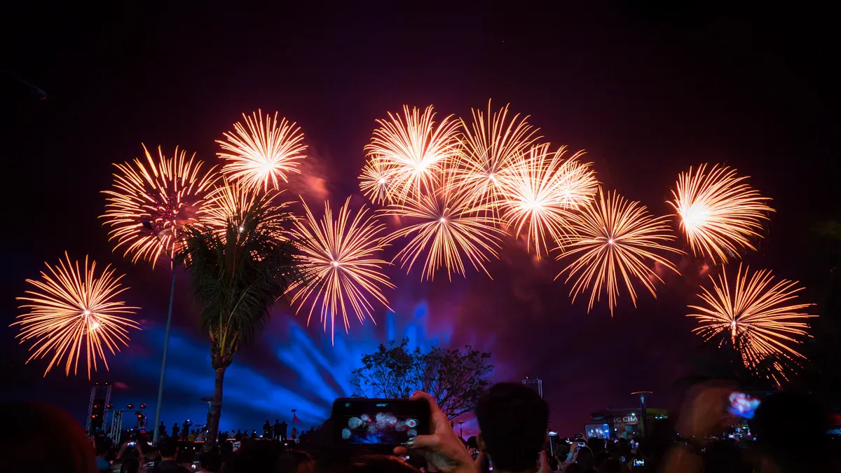Chinese fireworks supplier with strong R&D makes your celebrations safer