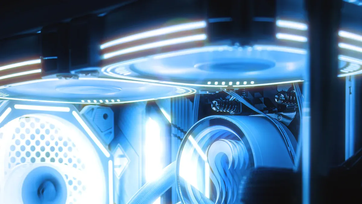 Applications for liquid cold plates and heat sinks