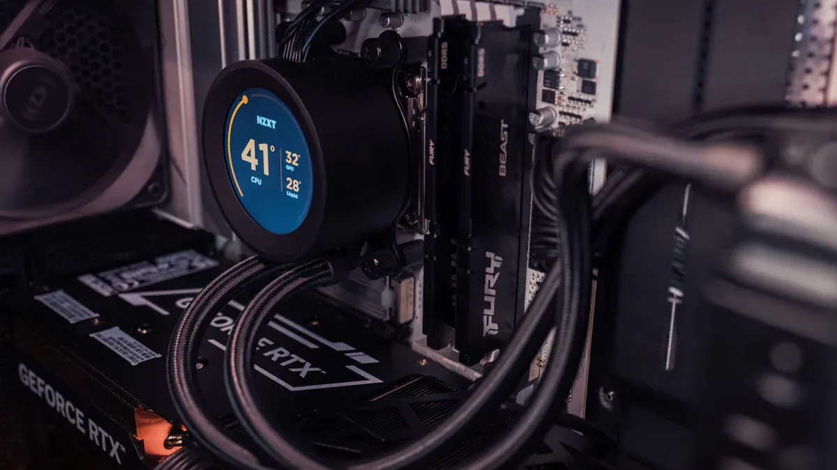 AI server cabinet cold plate overview