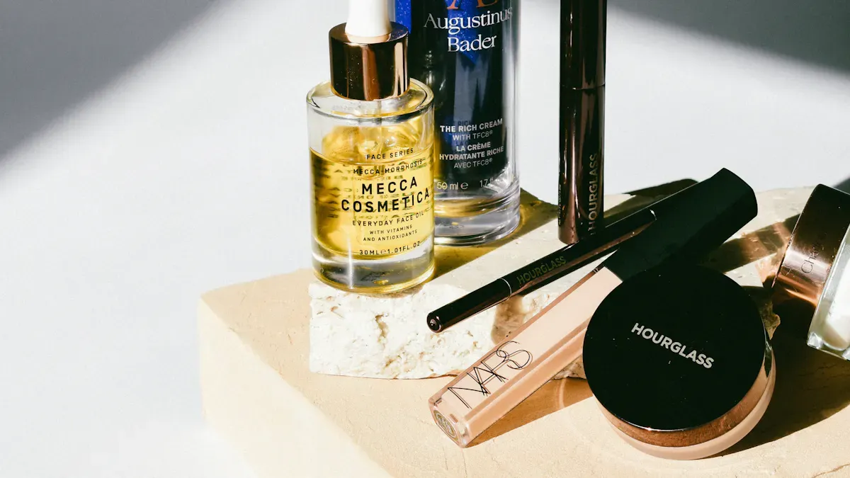 Select packaging materials for luxury and function