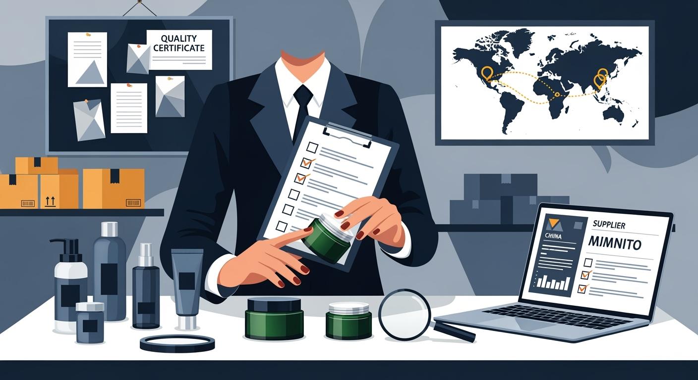 How to evaluate a cosmetic packaging supplier in China