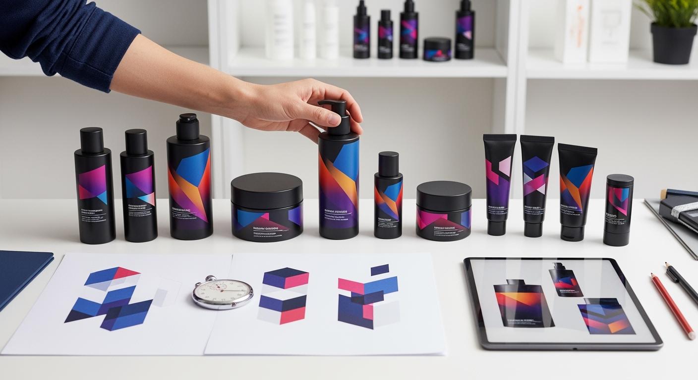 How to reduce packaging development time for skincare brands