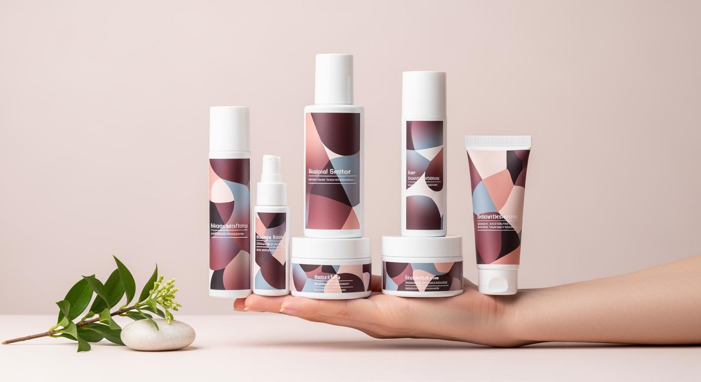 How to select packaging for minimalist skincare brands