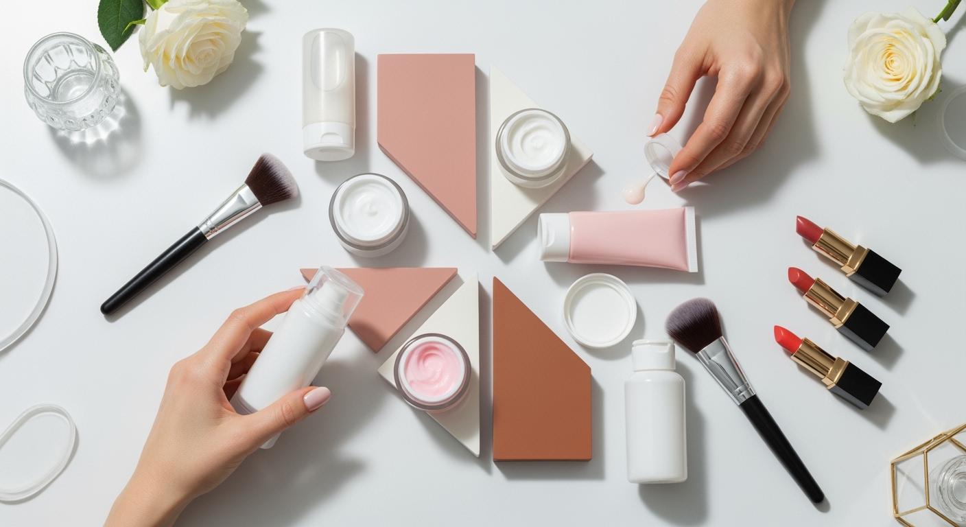 The common applications of PET packaging in the cosmetics industry