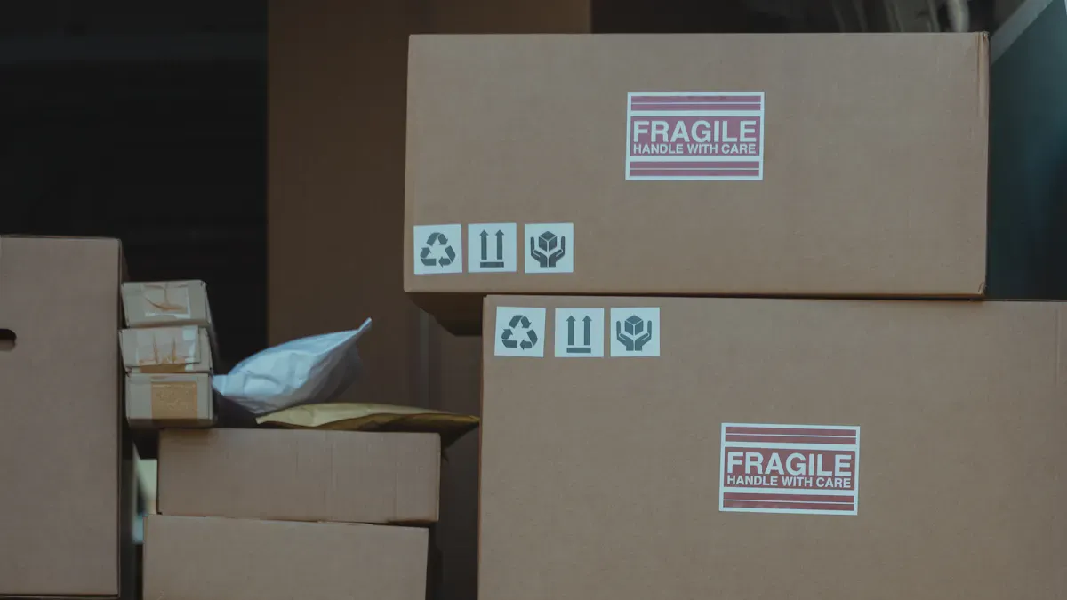 Use Stock Packaging to Reduce Packaging Costs