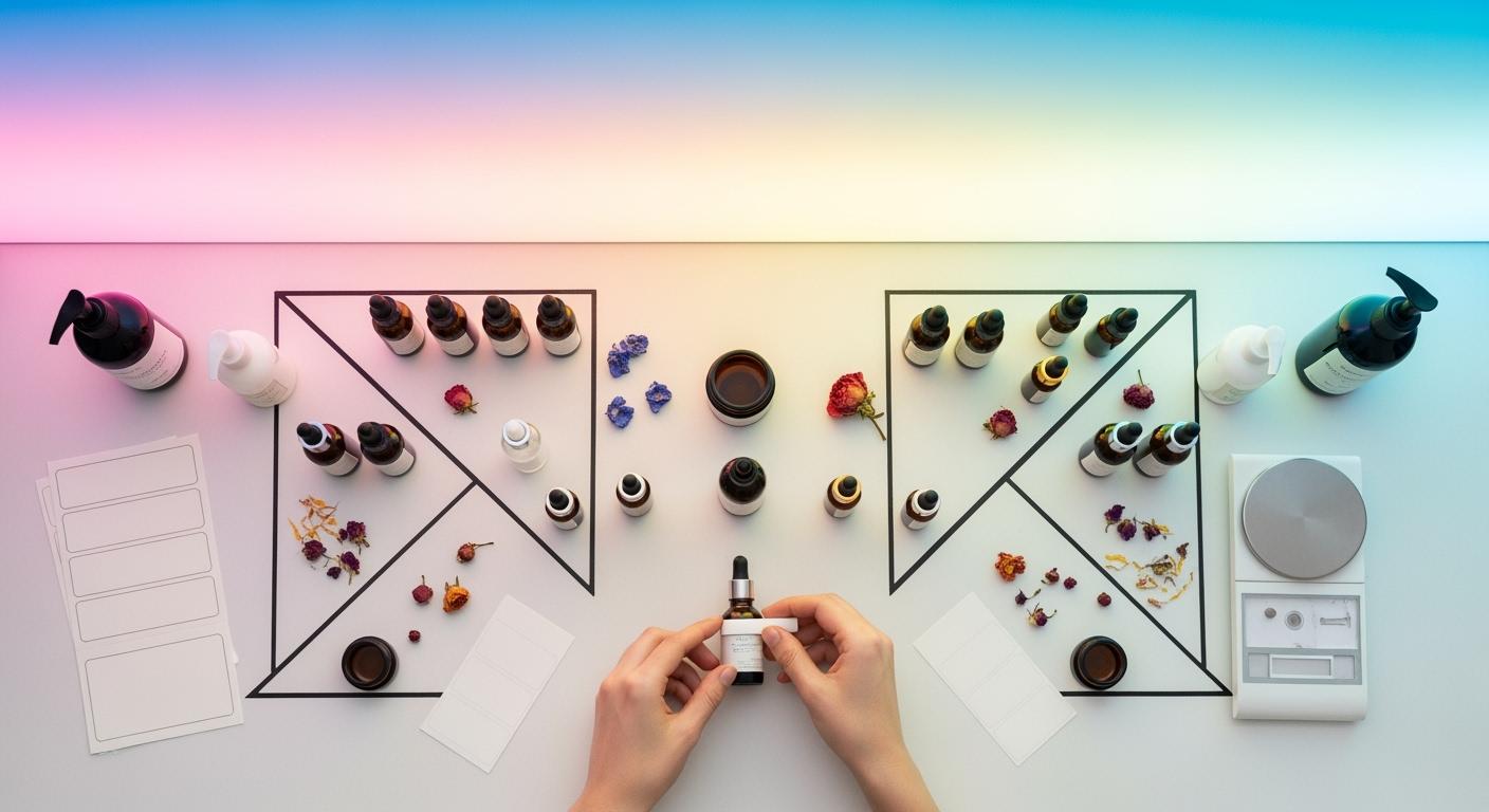 What cosmetic packaging works best for small batch production