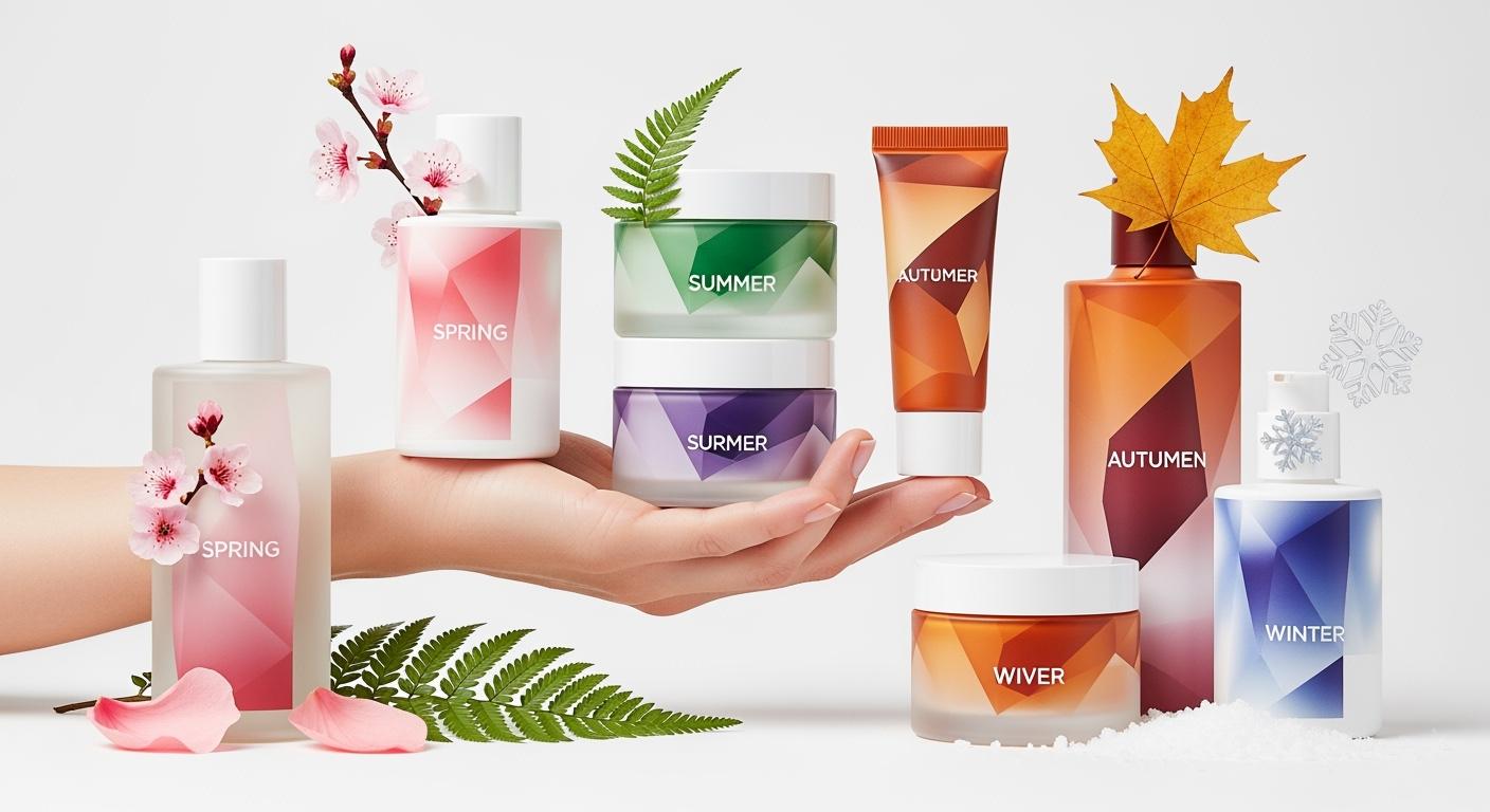How to choose cosmetic packaging for seasonal product launches