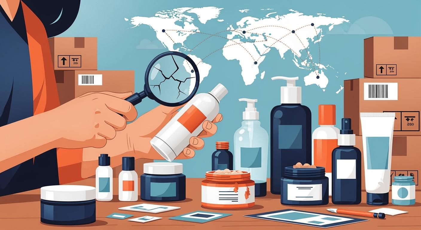 Common mistakes when sourcing cosmetic packaging overseas