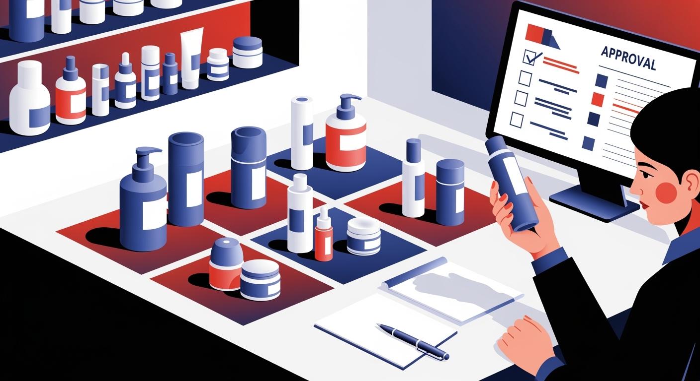 How cosmetic packaging samples are approved before mass production