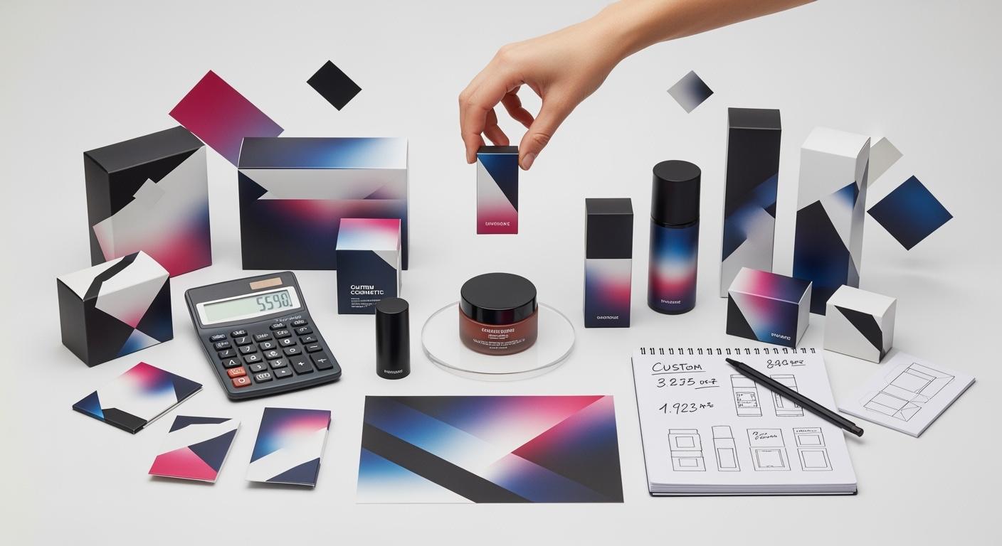 What You Need to Know About Unit Cost in Custom Cosmetic Packaging